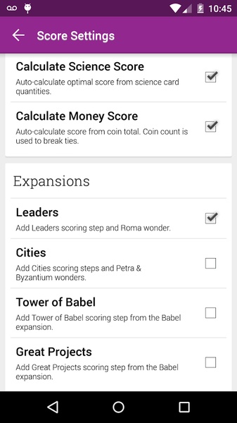 7 Wonders Score Sheet - Preview 1