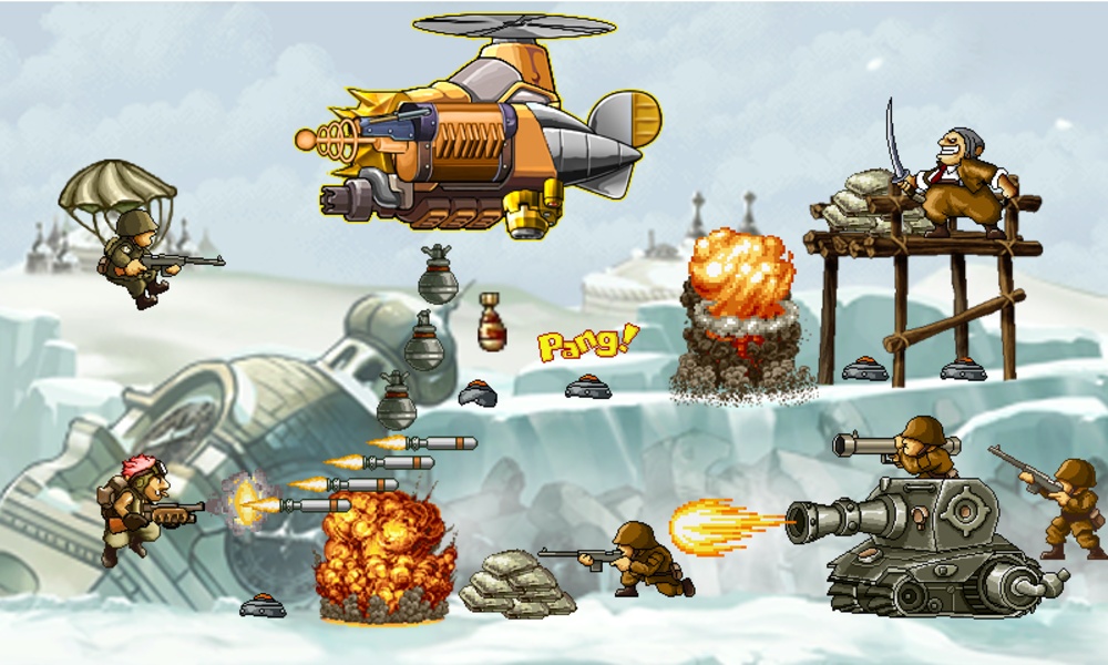 Mad Slug V - Preview 2