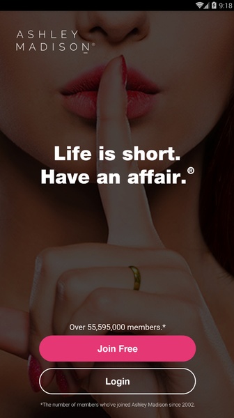 Ashley Madison for Android - Download the APK from Uptodown