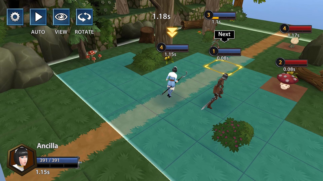 Chrono Clash - Preview 6