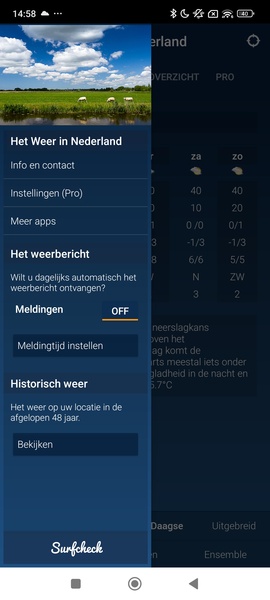 Het Weer in Nederland - Preview 5