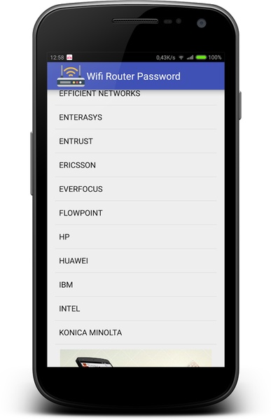 Wifi Router Password - Preview 1