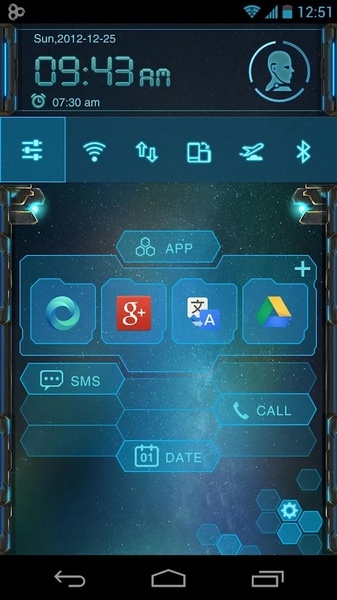 EvaTheme - Preview 4