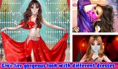 Beautiful Belly Dancer Girl Salon Stylish Dressup screenshot 2