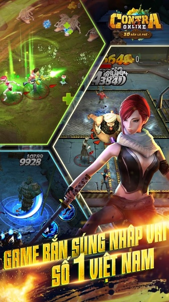 Contra Online - Preview 4