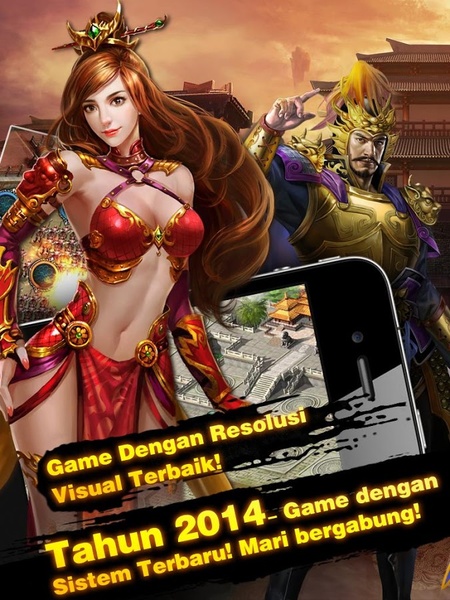 Chaos of Three Kingdoms Bahasa - Preview 9