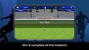 Soccer Kick Mobile League screenshot 1
