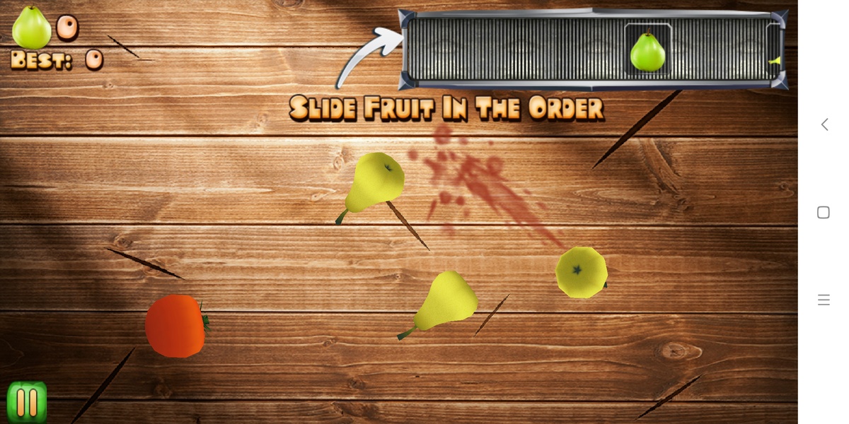 Fruits Cut Slice 3D - Preview 3