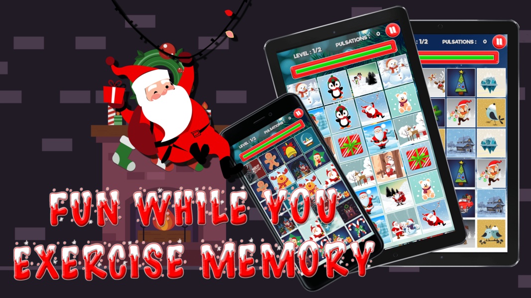 Memory Game - Fun Christmas - Preview 8