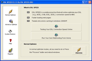 Dsl speed как пользоваться программой