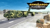 Army Cargo Plane Airport 3D screenshot 14