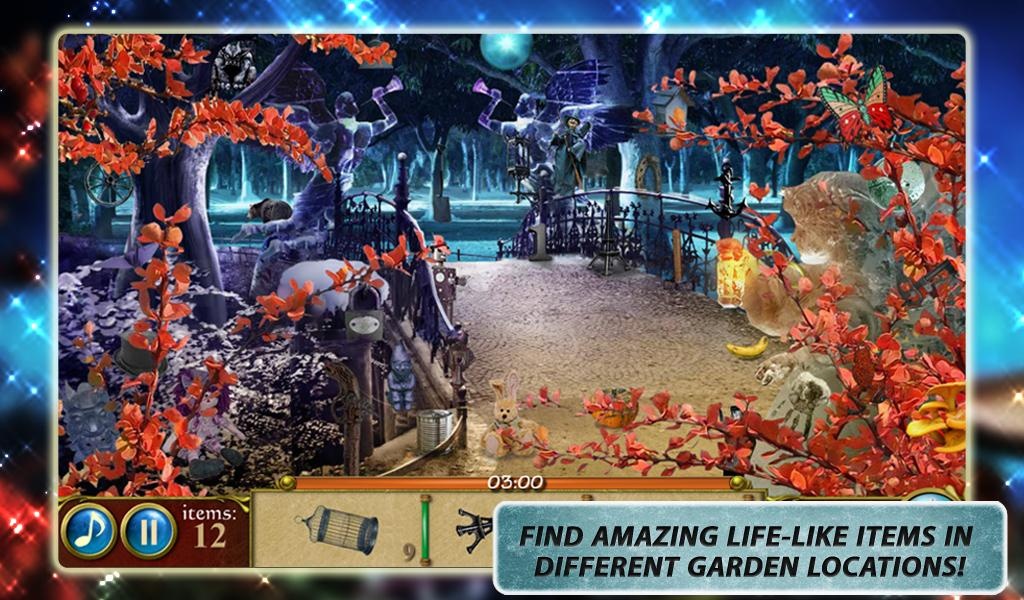 Hidden Object Magic Gardens - Preview 5