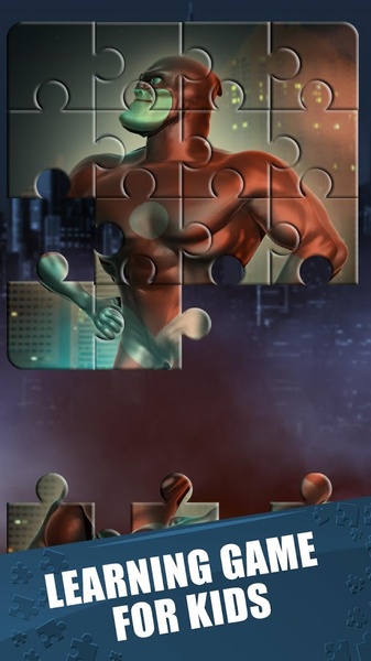 Superheroes-Jigsaw Puzzle Game - Preview 4
