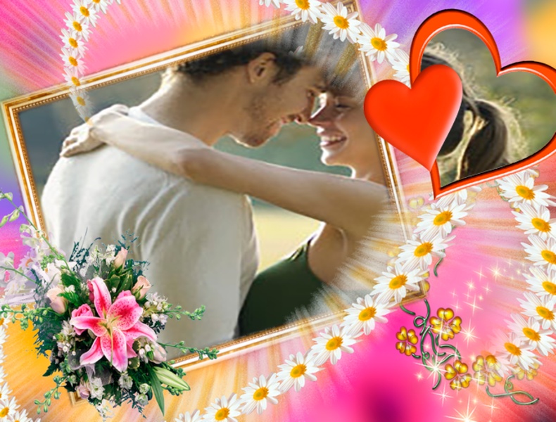 Romantic Love Frames - Preview 1