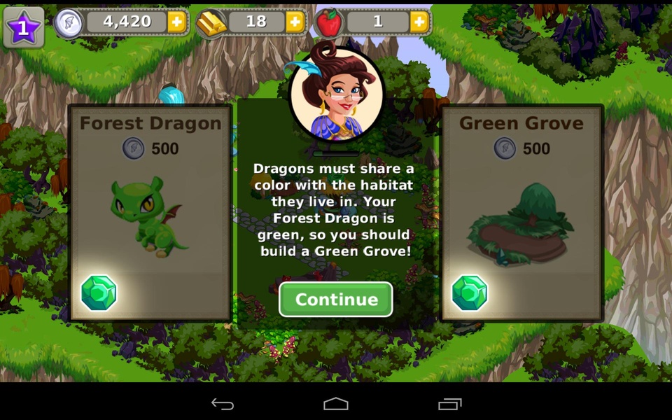 Dragon Training Story um clássico jogo de estratégia de desenvolvimento de  feras míticas baseado em turnos de fantasia versão móvel andróide iOS apk  baixar gratuitamente-TapTap