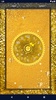 Gold Glitter Clock Wallpaper screenshot 5