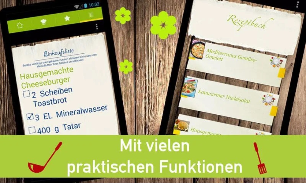 Schnelle Rezepte - Preview 3