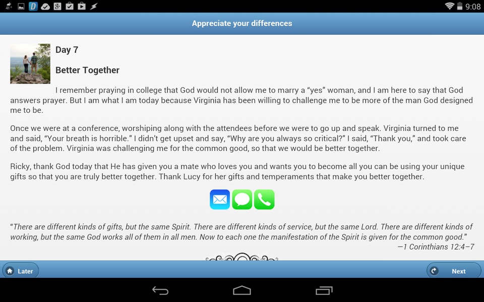 TheMarriageApp - Preview 1