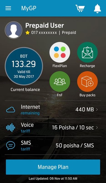 MyGP - grameenphone - Preview 4