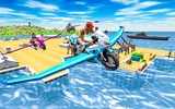 Flying Bike Game Motorcycle 3D screenshot 2