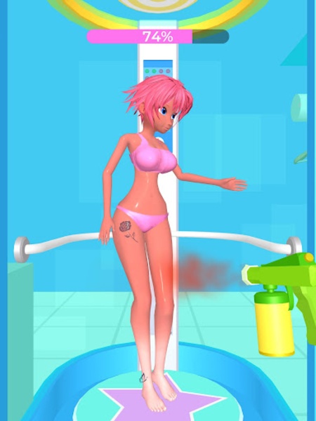 Spary Tan - Preview 1