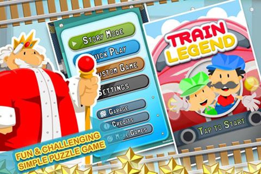Train Legend - Preview 7