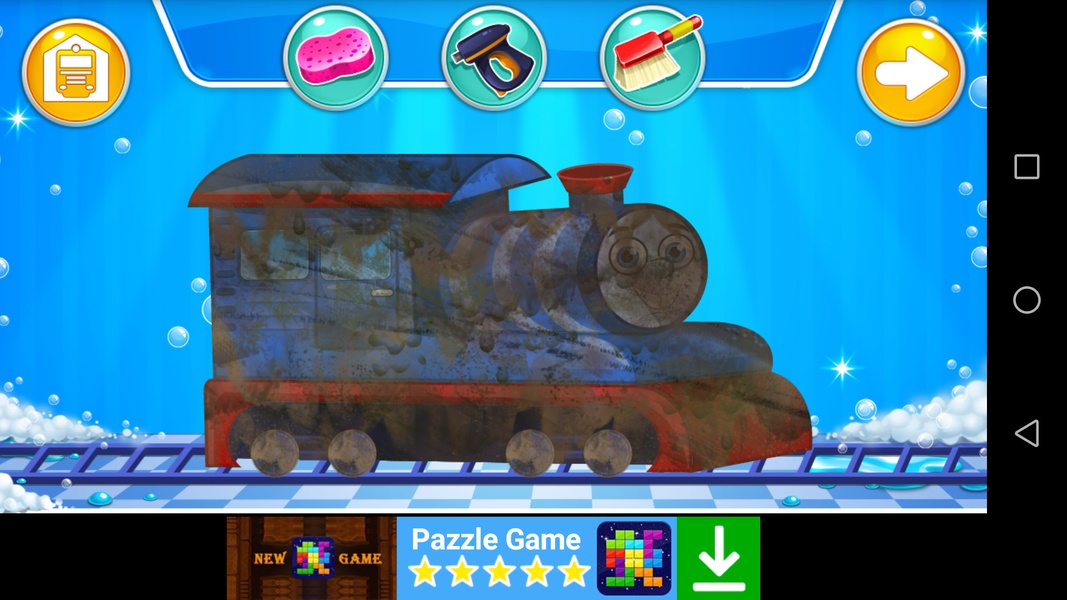 Train wash - Preview 9