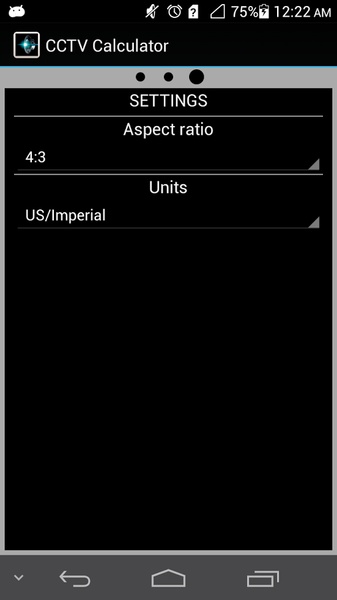 CCTV Lens Calculator - Preview 1