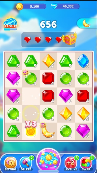 Gem Master:Merge Game - Preview 2