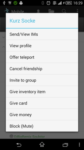 Mobile Grid Client - Preview 3