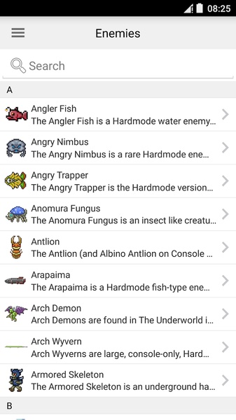 Guide+ for Terraria - Preview 5