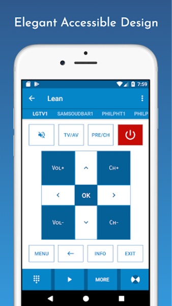 Universal Remote Control - Preview 4
