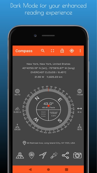 Compass: With Weather App, Clinometer, Speedometer - Preview 6