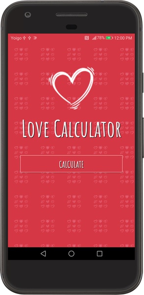 Love Calculator - Preview 2