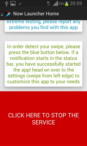 Now Launcher - Preview 1