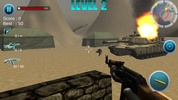 Ghost frontline battelfield 3D screenshot 2