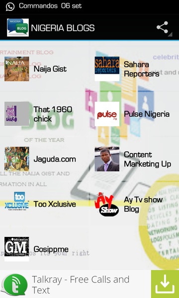 NIGERIA BLOGS - Preview 3