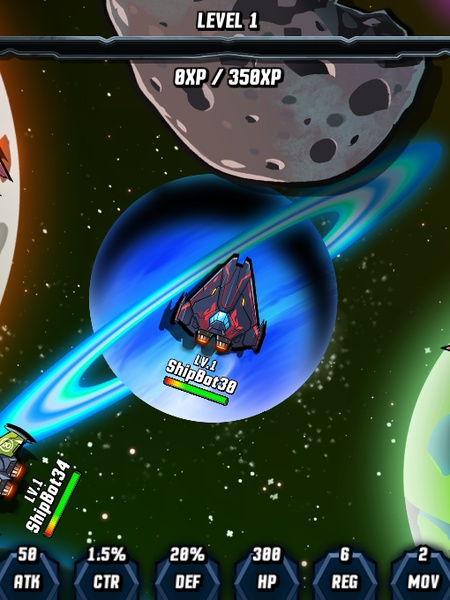 Spaceship Fighter Online - Preview 6