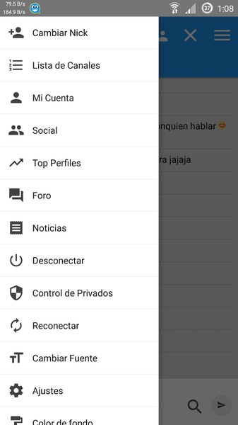 Chat Latino - Preview 2