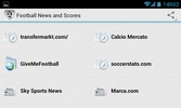 Football News and Scores screenshot 1