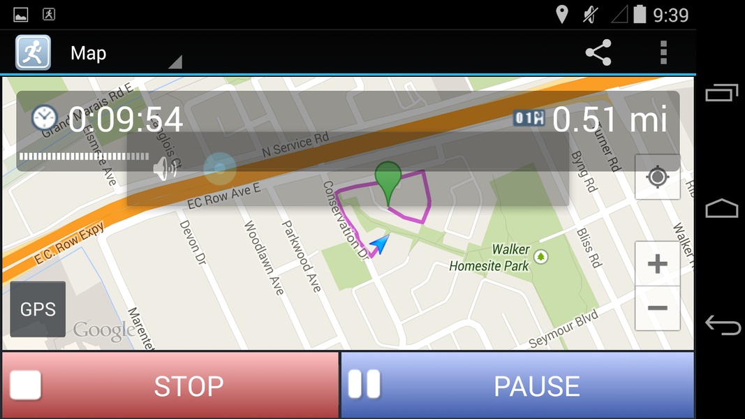 JogTracker - Preview 3