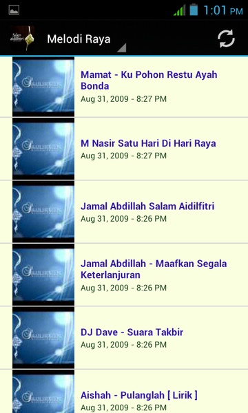 Lagu Hari Raya - Preview 4