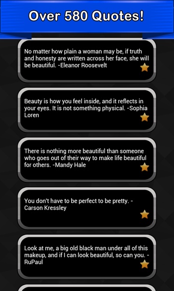 Beauty Quotes - Preview 2