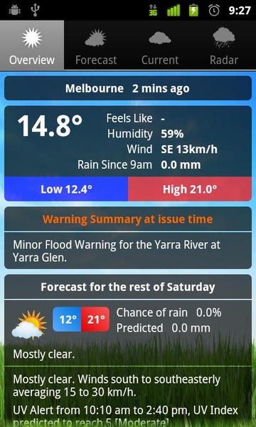 Weather Australia - Preview 6