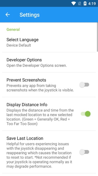Fake GPS Location - GPS JoyStick - Preview 6