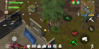 Zombie Survival: Wasteland screenshot 3
