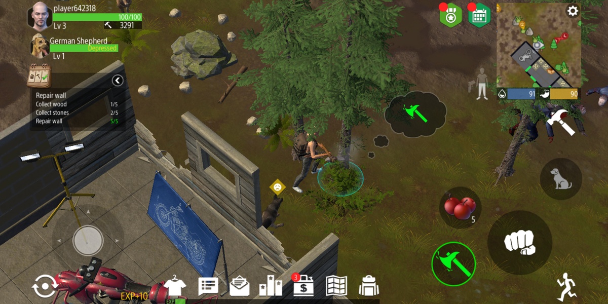 Zombie Survival: Wasteland - Preview 3