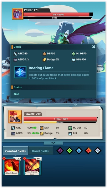 Master of skills - Preview 3