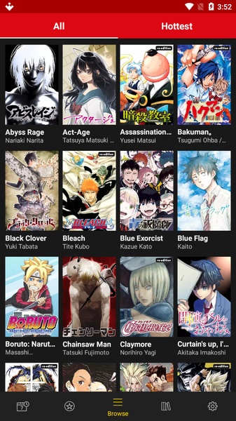 Super Mangas APK برای دانلود اندروید