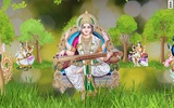 4D Saraswati Live Wallpaper screenshot 3